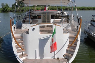 Sailing Yacht Myosotis -  Aft